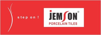 Trademark JEMSON PORCELAIN TILES