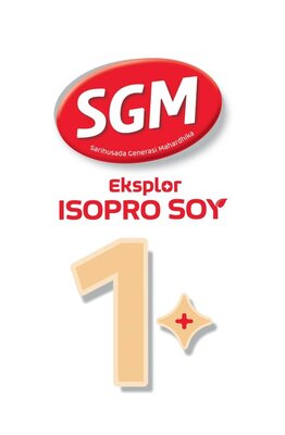 Trademark SGM Eksplor ISOPRO SOY 1 + dan LUKISAN