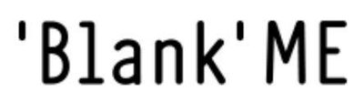 Trademark 'Blank' ME + Logo