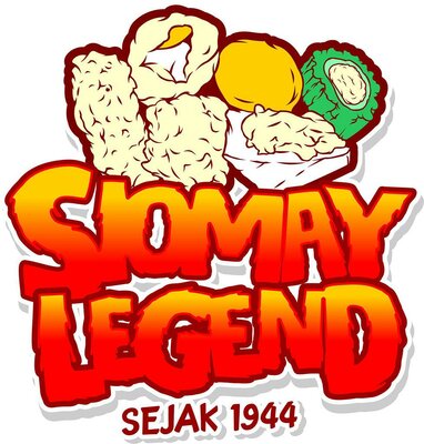 Trademark SIOMAY LEGEND 1944 + LUKISAN