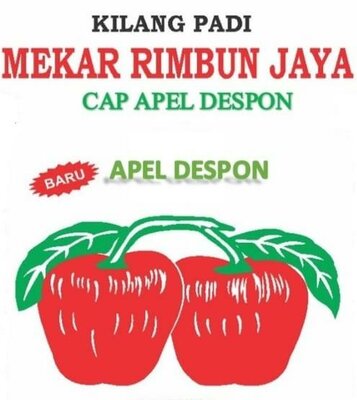 Trademark KILANG PADI MEKAR RIMBUN JAYA CAP APEL DESPON