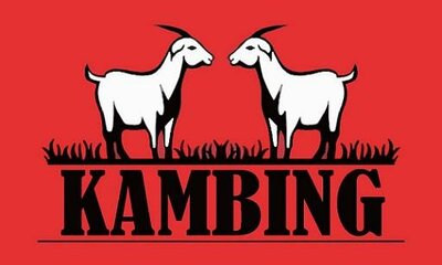 Trademark KAMBING + Lukisan