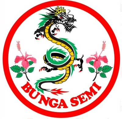 Trademark BUNGA SEMI + LUKISAN NAGA