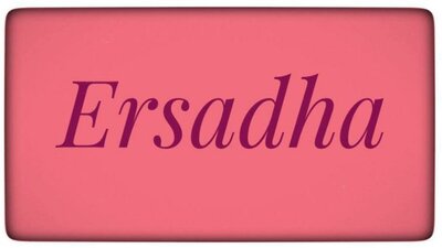 Trademark Ersadha