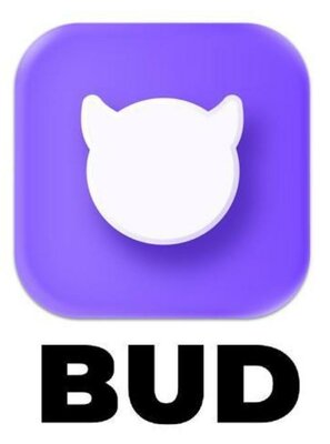 Trademark BUD & Device