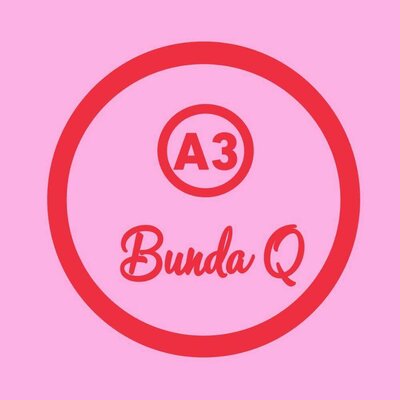 Trademark A3 Bunda Q + Lukisan