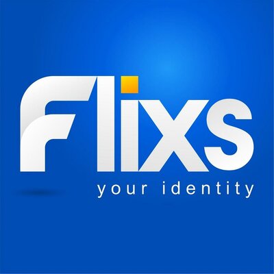 Trademark FLIXS your identity + Lukisan