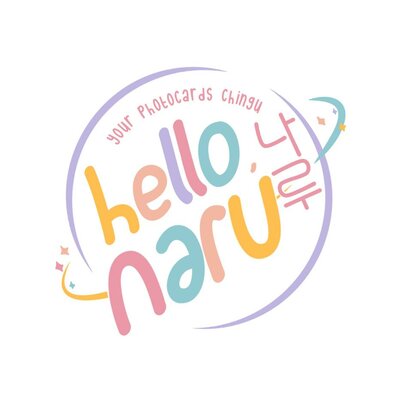 Trademark hello naru + Lukisan