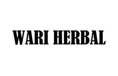 Trademark WARI HERBAL