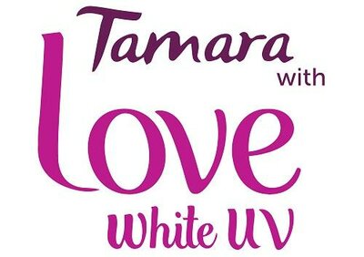 Trademark Tamara with Love White UV