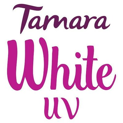 Trademark Tamara White UV