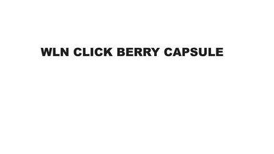 Trademark WLN CLICK BERRY CAPSULE