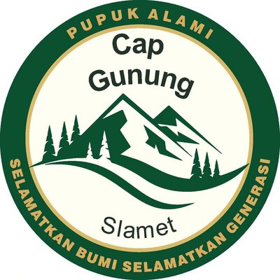 Trademark Cap Gunung Slamet + Logo