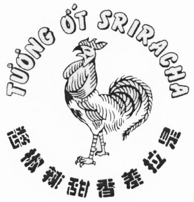 Trademark TƯƠNG ỚT SRIRACHA HURUF KANJI DAN LUKISAN