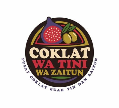 Trademark COKLAT WA TINI WA ZAITUN "Pusat Coklat Buah Tin dan Zaitun"