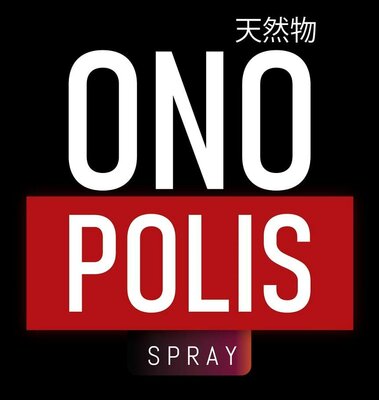 Trademark ONO POLIS Spray + Huruf Kanji