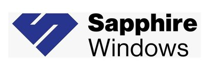 Trademark Sapphire Windows & Logo