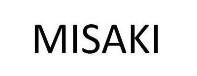 Trademark MISAKI