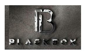 Trademark BLACK BOX + LOGO