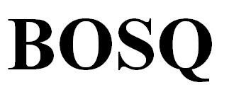 Trademark BOSQ