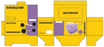 Trademark NEUTROVIS & Kemasan