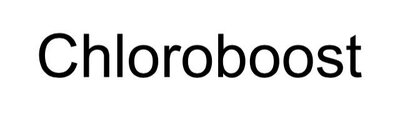 Trademark Chloroboost