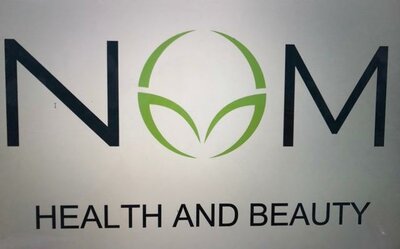 Trademark N M health and beauty + Logo