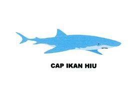 Trademark CAP IKAN HIU + LUKISAN