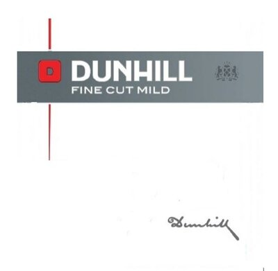 Trademark DUNHILL FINE CUT MILD