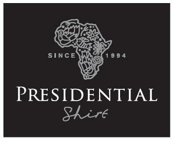 Trademark PRESIDENTIAL Shirt SINCE 1994 + Logo