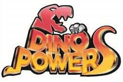 Trademark DINO POWER + lukisan