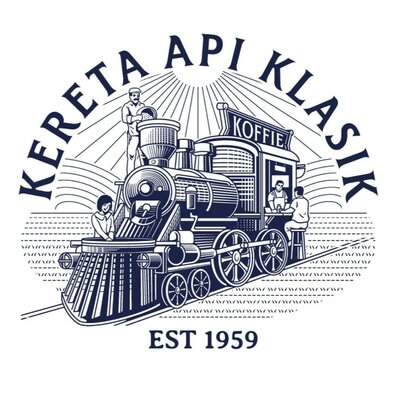 Trademark KERETA API KLASIK