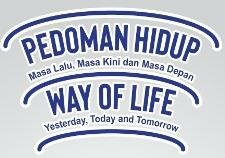 Trademark PEDOMAN HIDUP WAY OF LIFE