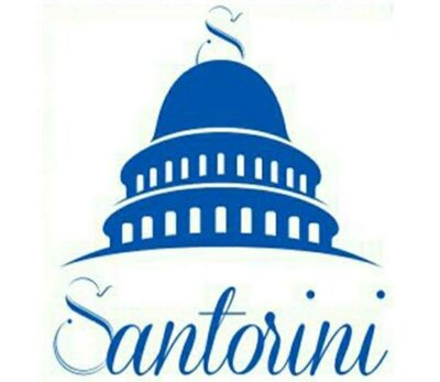 Trademark SANTORINI + LOGO
