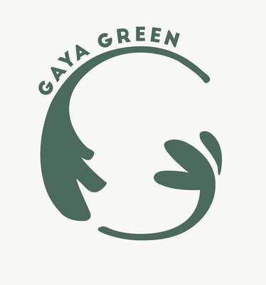 Trademark GAYA GREEN + LOGO