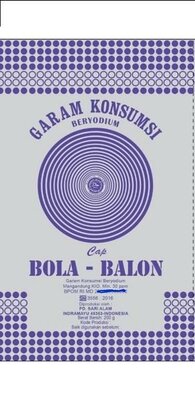 Trademark Bola - Balon + Lukisan