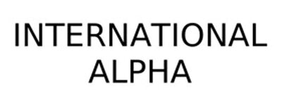 Trademark INTERNATIONAL ALPHA