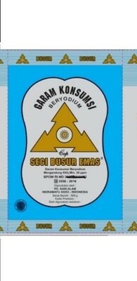 Trademark Segi Busur Emas + Lukisan