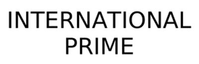 Trademark INTERNATIONAL PRIME