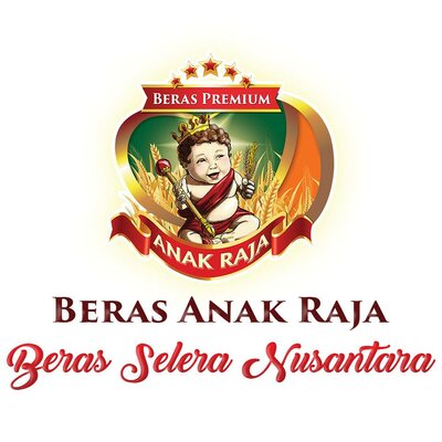 Trademark Beras Anak Raja Beras Selera Nusantara