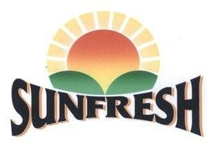 Trademark SUNFRESH + logo