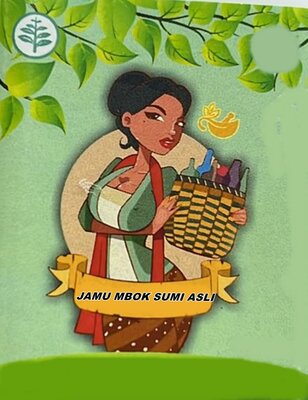 Trademark JAMU MBOK SUMI ASLI dan Lukisan