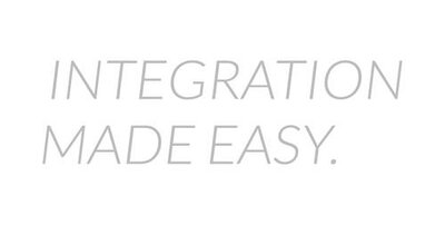 Trademark INTEGRATION MADE EASY