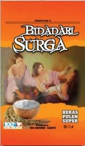 Trademark BIDADARI SURGA + LUKISAN