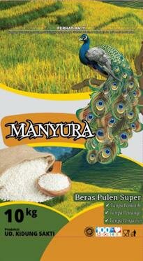 Trademark MANYURA + LUKISAN