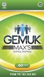 Trademark GEMUK MAX'S