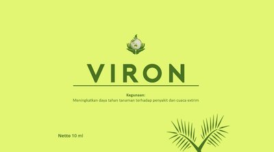 Trademark VIRON + LUKISAN