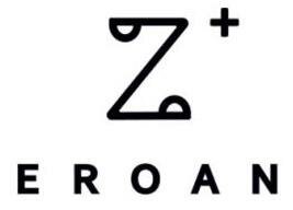 Trademark Z+EROAN Logo