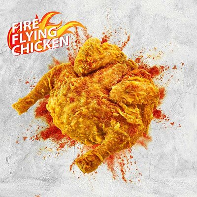 Trademark FIRE FLYING CHICKEN