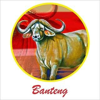 Trademark BANTENG + LUKISAN